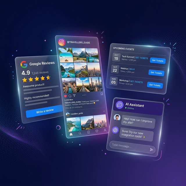 Elfsight Widget Showcase
